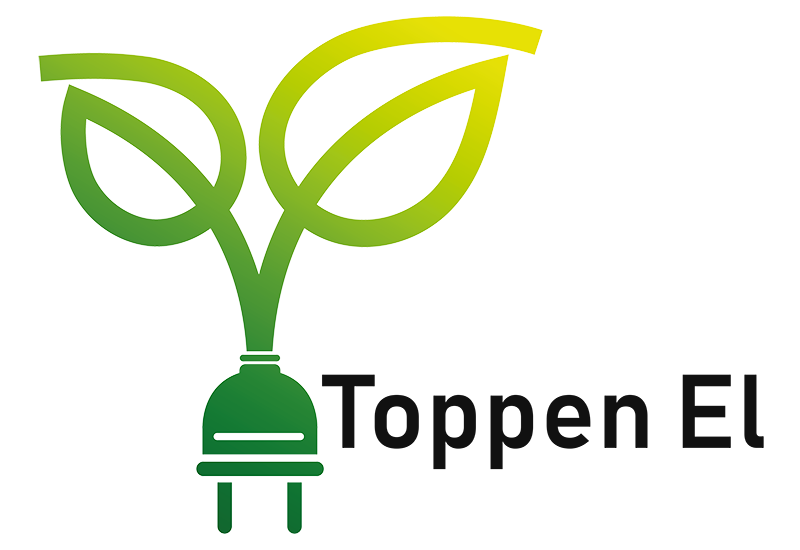 förslag logo 2 Toppen El Logotyp